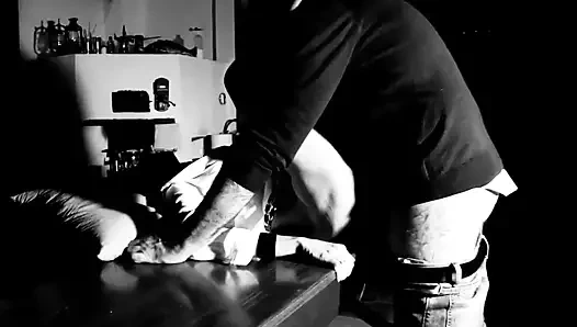 Efendi ve köle kısmı. 2