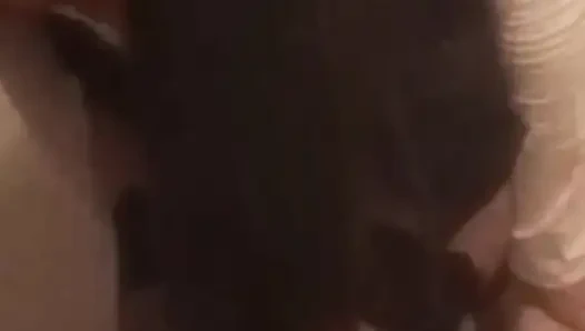 Sekreter kaltak işe çıktıktan sonra patronuna vajinasını veriyor, ne kadar kolay soktum!