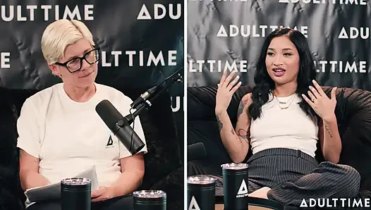 Avery black dry humping, gerçek suç ve vr corn'i yönetme | Adult Time Podcast