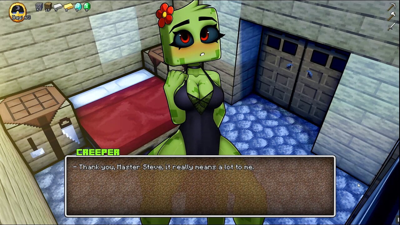 Hornycraft parodi hentai oyunu pornplay ep.10 minecraft sarmaşık kız kafasına evcil hayvan olmayı seviyor