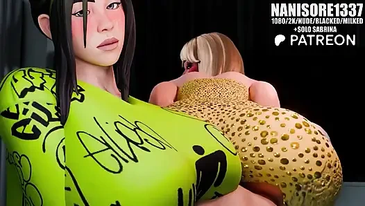 Fortnite sabrina x billie ters kovboy kız bakış açısı