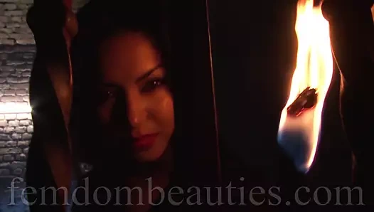 Önizleme: tanrıça zenobia - şeytani kırbaçlanan güzellik