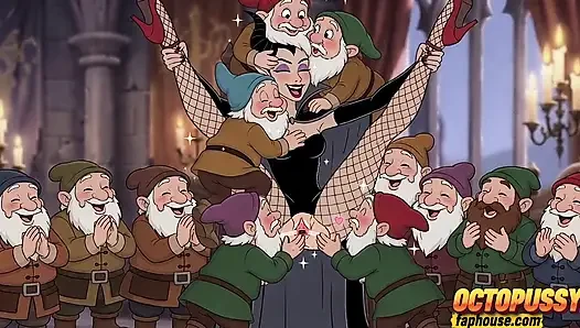 Şehvetli maleficent: çizgi film