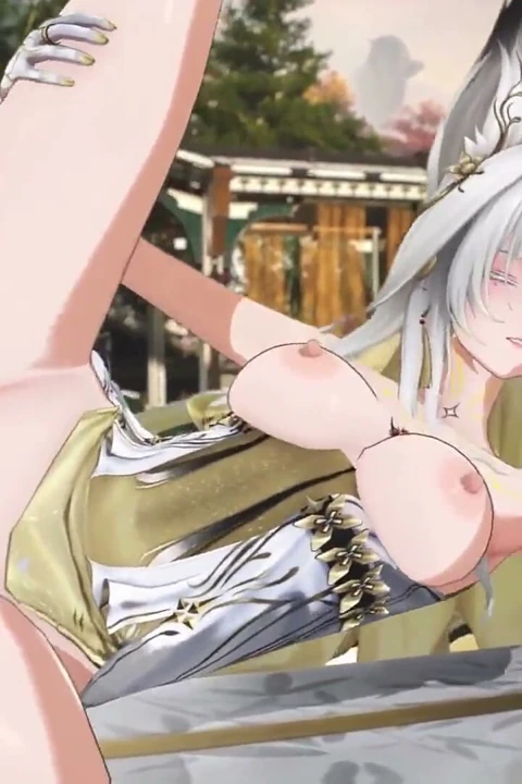 Ürperen dalgalar - hsin the moon fox erotik beceriler 2 - 3d hentai animasyonları
