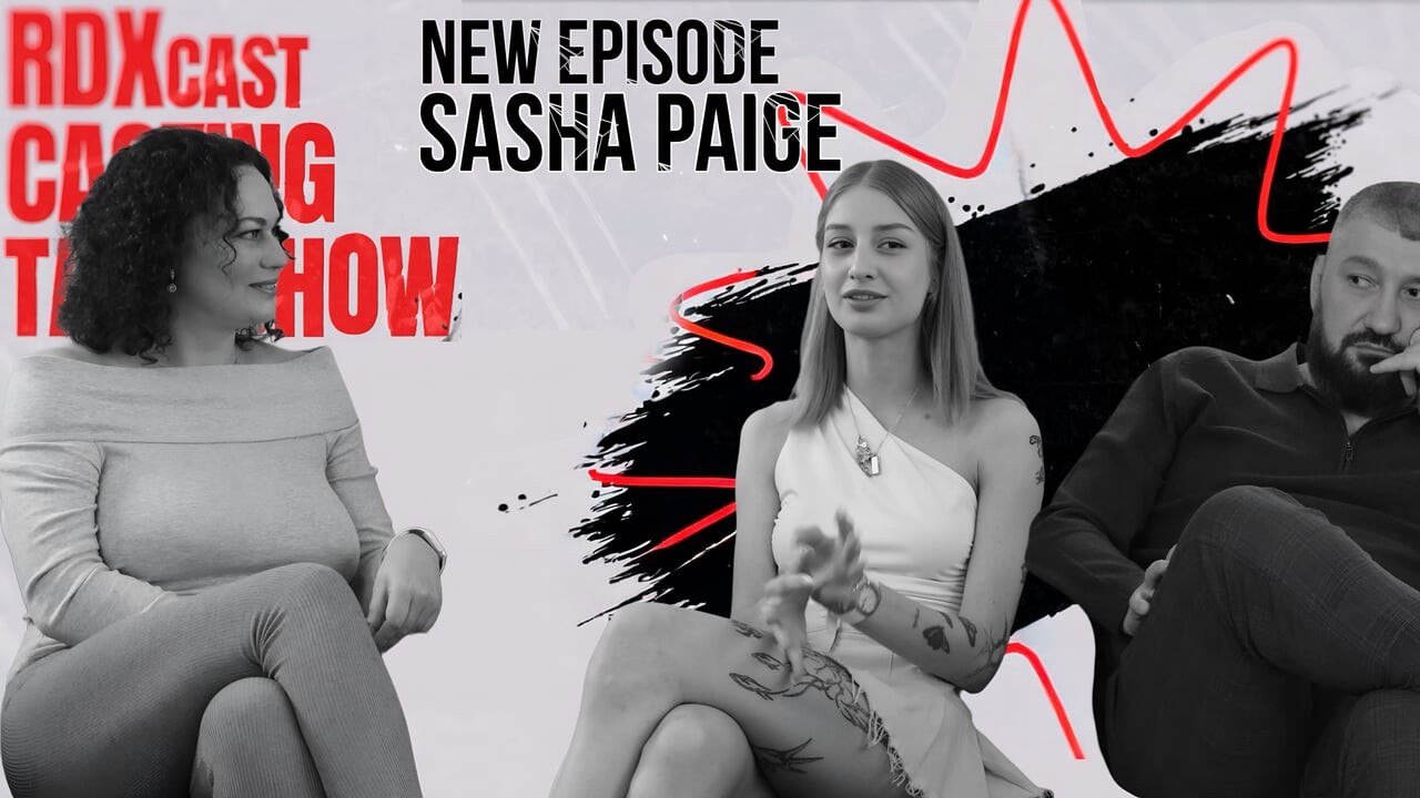 Sasha Paige ile röportaj sırasında büyük bir yarakla anal hackleme ve göt sikişi! Promo