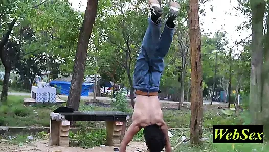 Güzel sevimli kızla ilk aşk ve ani seks! Indian Sex