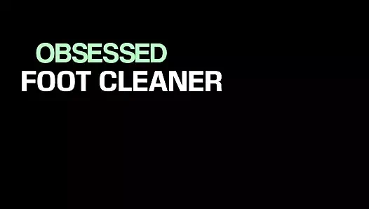 Takıntılı ayak temizleyici