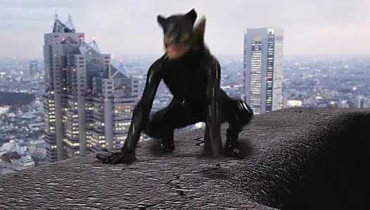 Madelyn Marie yine kassız kat takım elbisesiyle grup seks yapıyor