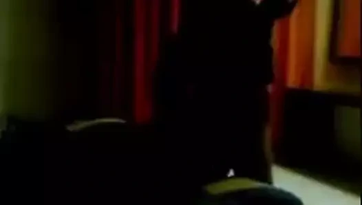 Con mi entrenador de zumba