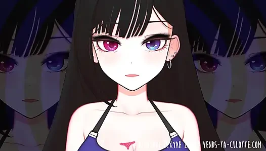 Vends-ta-culotte - seksi hentai kız aklını ve cinselliğini kontrol ediyor