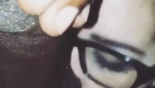 Edepsiz kaltak göt yalıyor ve boşalıyor