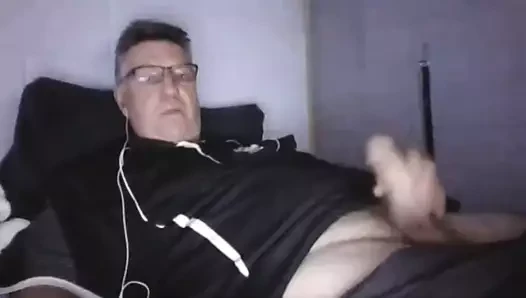 baba boşalan üzerinde cam