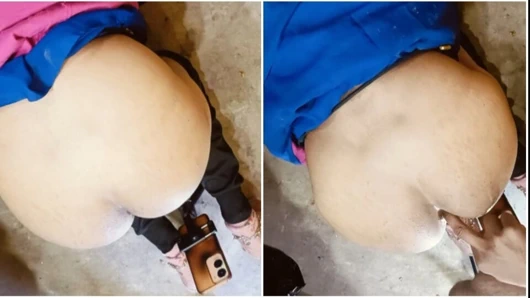 Step-sister-in-law's ass fucked Hindi audio