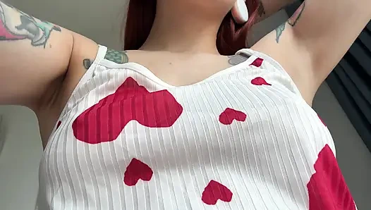 Vay Canına, Koltuk Altlarının Ne Kadar Hassas Ve Tatlı Olduğunu Gördün Mü?