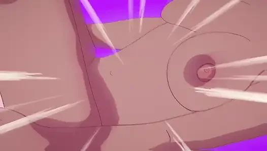 Hentai animasyonları kuzgun ırklararası heyecanı serbest bırakıyor