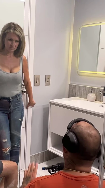 Bts with Gigi Dior Part1