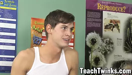 Twinks jayden ellis ve steffen van anal sikme içinde sınıf