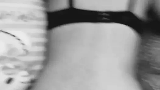 Asyalı kız arkadaş arkadan