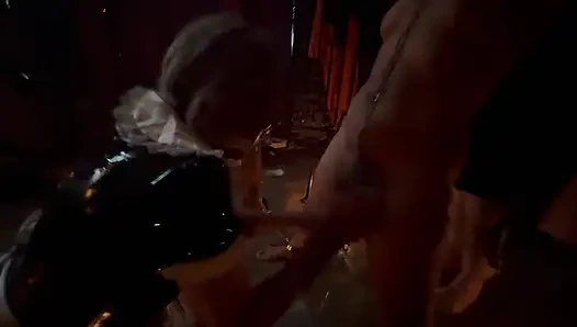 Bölüm 1:- Lanista Bear BlackBerryMilf'te ateş oyunu yapıyor