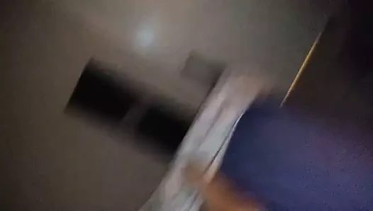 Bebek gibi kızın ıslak götü