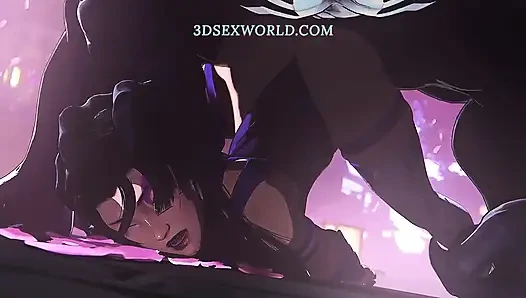 Güzellik psylocke tüm delikler koleksiyonunda sikiliyor (özel oyun) 2026