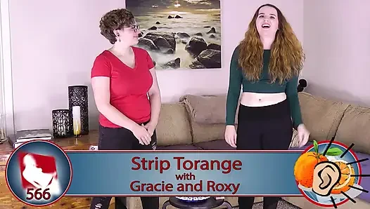 Gracie ve Roxy iki baştan çıkarıcı striptizci oyuncu