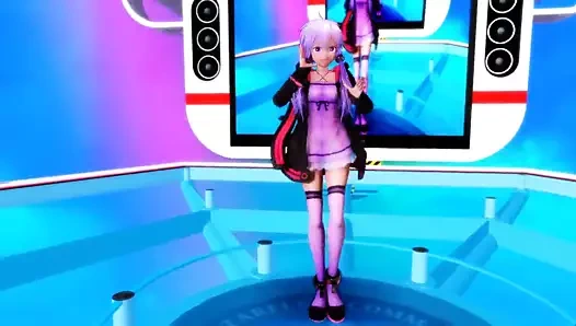 Mutlu sentezleyici - yuzuki yukari mmd r-18