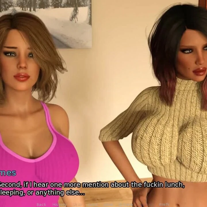 Konuklarıma susadım: öğle yemeği yaparken yanlış gidiyor bölüm 11