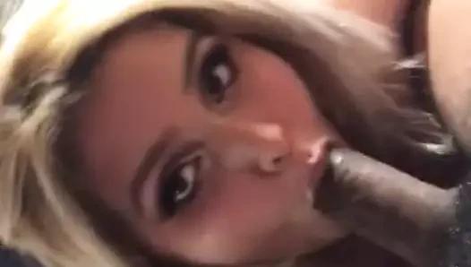 Gia Venti suck a bbc