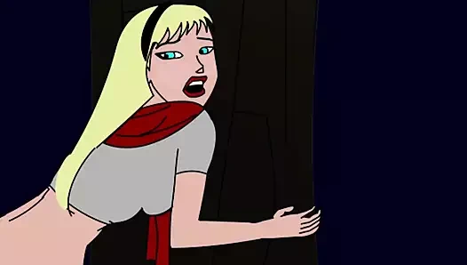 Dc powergirl ve süper kız lezbiyenler