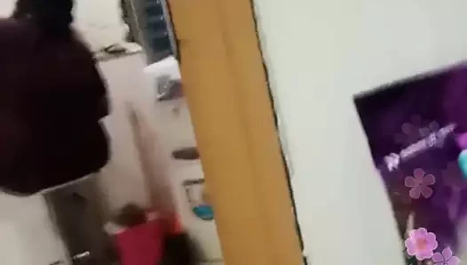 Endonezya kız Mastürbasyon ve oyuncak