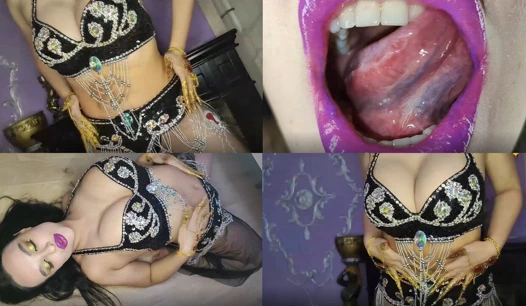 Dansöz seni canlı canlı yutar ve sindirir, teaser