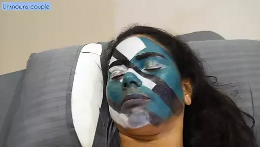 Seksi sekreter Prabha patronuyla sert 4