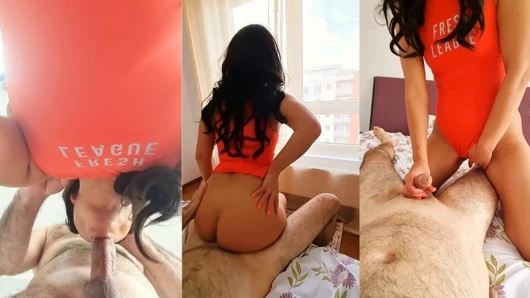 Türksih üvey erkek kardeşim beni ilk kez edepsiz tutkulu seks için baştan çıkardı ve vücuduma boşaldı