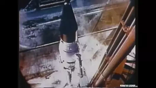 Linda lovelace gösterileri ona klasik derin boğaz oral seks