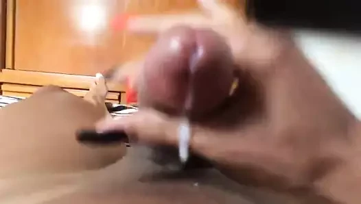 BONECA MORENA DELICIOSA GOZANDO