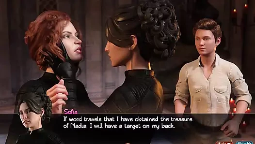 Nadia'nın hazinesi bölüm 172 loveskysan69'un dileği