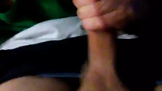 Karısı babasının aletine öğürüyor