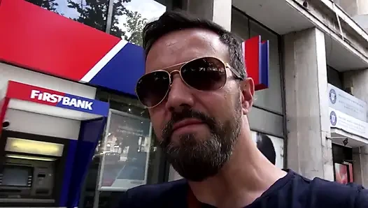 Dövmeli Sarışın Sürtük Gırtlağına Kadar Alıyor Ve Götünü Mahvediyor!