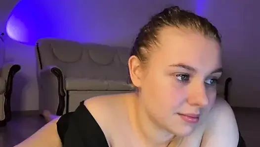 Çıplak jucielussie yakın çekim parmaklıyor ve azdırıyor