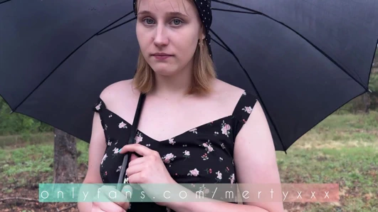 Köyden sarışın bir kızın ilk anal seksi