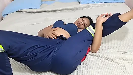 GECEKI DAMAT AMıNı PARMAKLıYOR TAM VIDEO