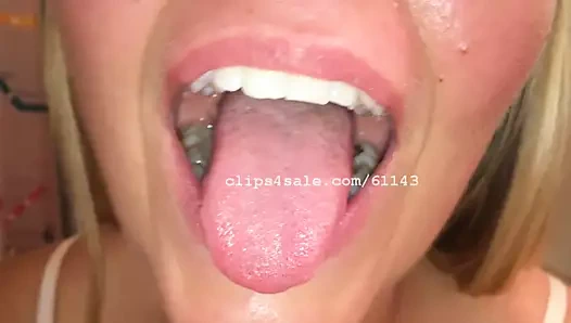 Ağız fetişi - diana ağız bölüm 2 video1