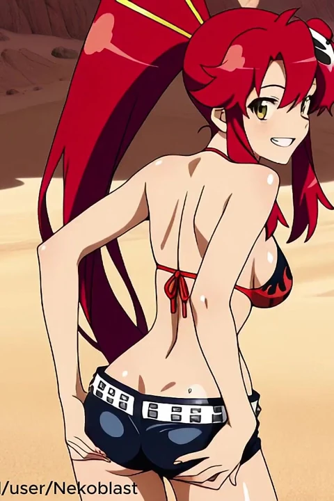 Yoko littner gurren lagann grup seks ai