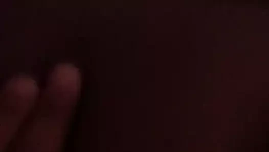 Playing with her asshole