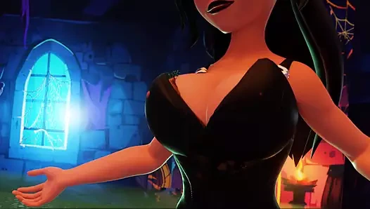 Deedee'nin bölüm 3 - foxie2k'nin 3. lezbiyen ateşli oyunları