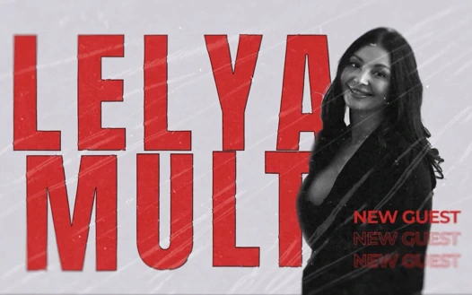 Lelya Mult Rus güzeli rdxcast'te büyük bir röportajda!