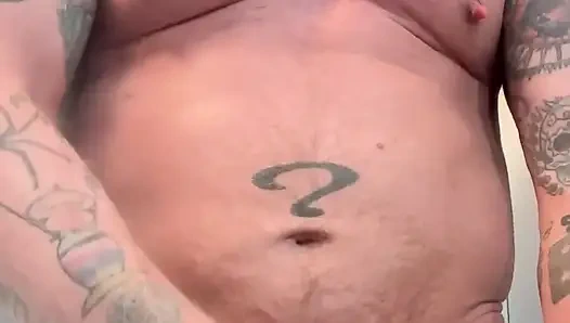 Jock'un içine boşalıyor