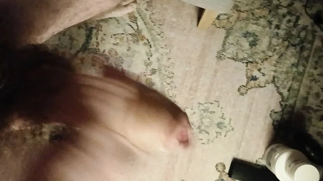 Sünnetsiz yarakla büyük bir bitiriş