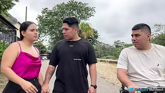 SURPRISE I have sex with my cousin while my husband is shopping